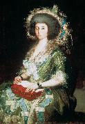 Francisco de Goya Portrait of Manuela Camas y de las Heras china oil painting artist